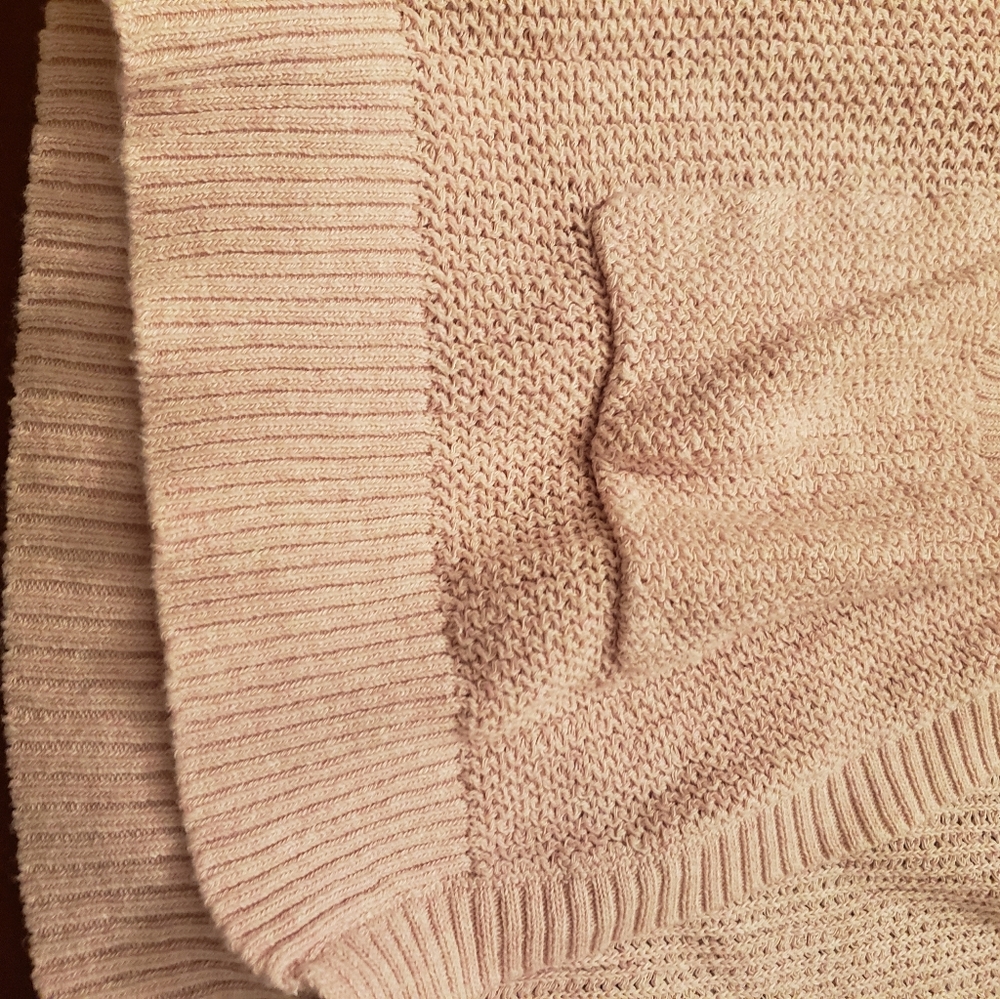 Mossimo pink small sweater - Picture 4 of 4